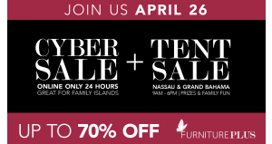 Furniture Plus Cyber Sale & Tent Sale!