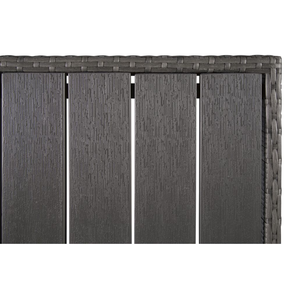 Furniture Plus Cherry Point Piece Sectional with Table and Ottoman