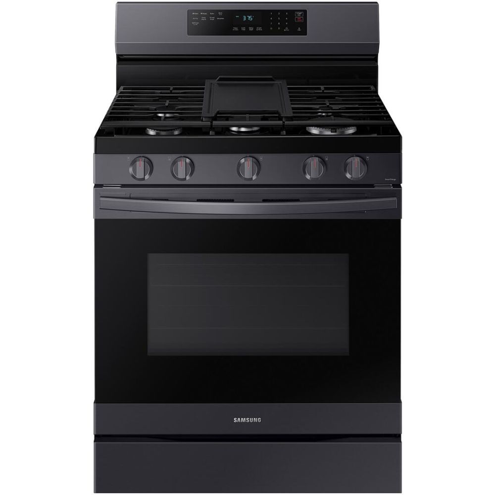 Samsung gas shop stove 5 burner