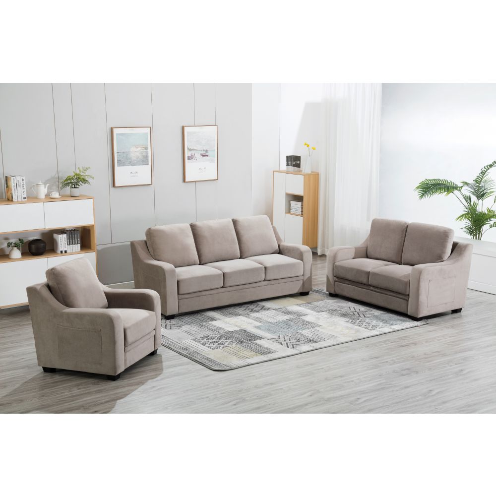 Furniture Plus Dolby Beige Sofa