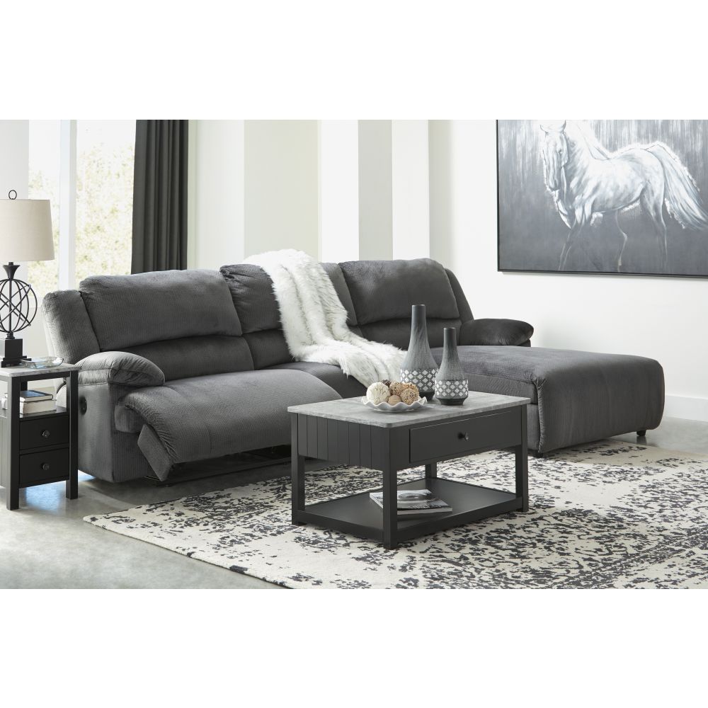 Clonmel oversized store power recliner