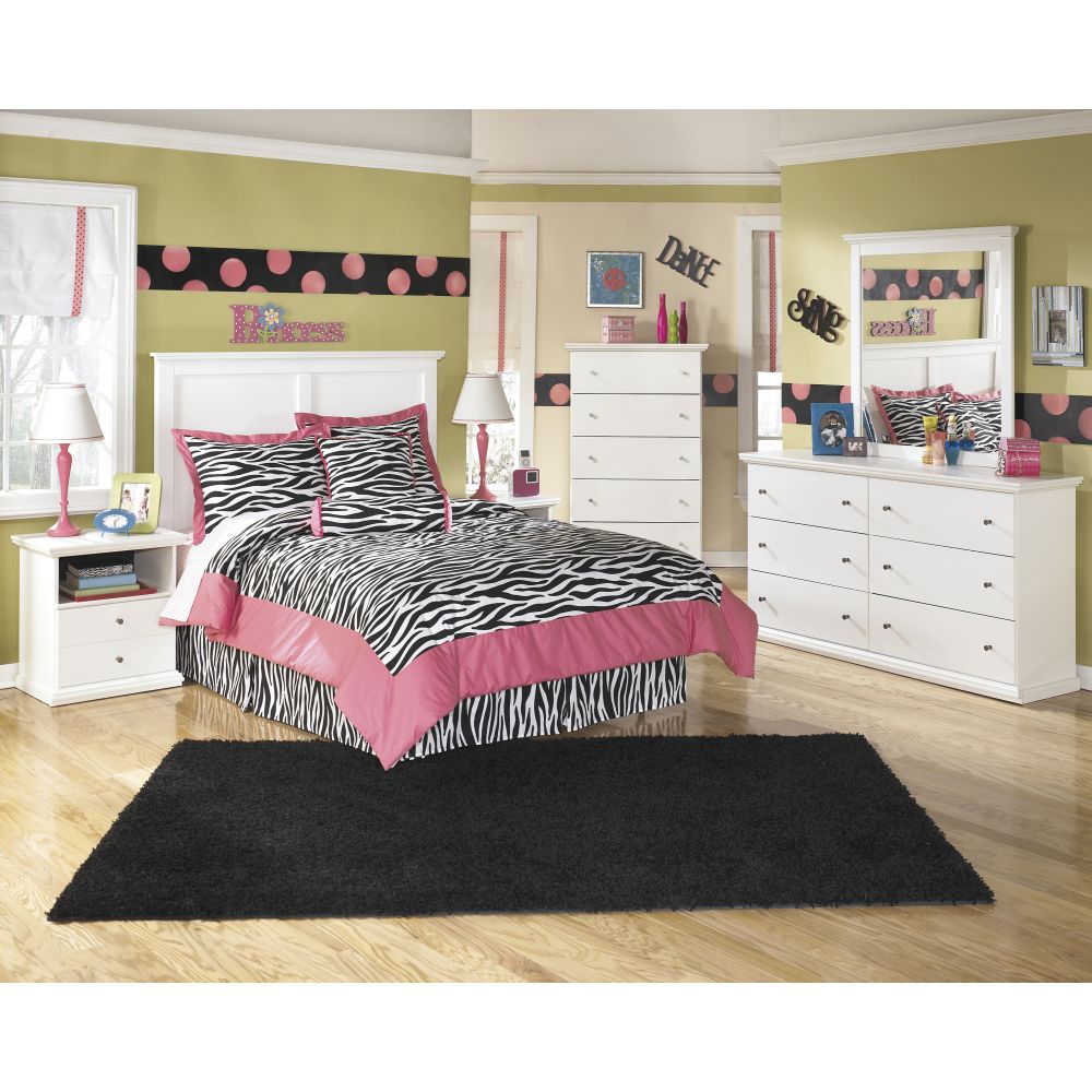 Furniture Plus Bostwick Shoals 6 Piece Panel Headboard Bedroom