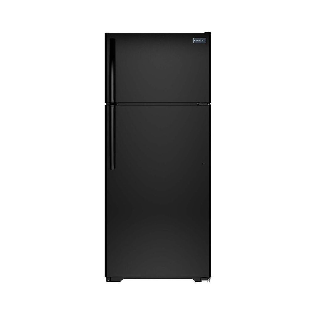 Furniture Plus Crosley 17.5 cu. ft. Black Top Mount Refrigerator