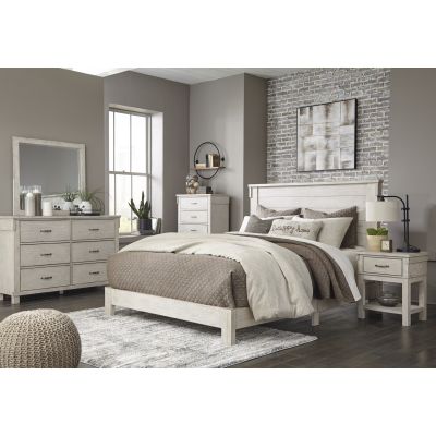 Hollentown 8 Piece Panel Bedroom