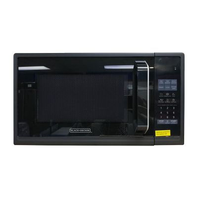 Black & Decker 0.9 cu. ft. Black Microwave