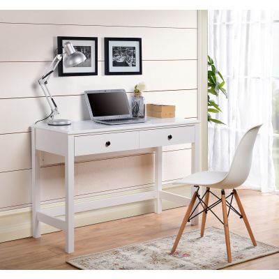 Othello Small White Desk