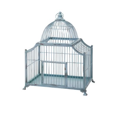 Iris Iron Wire Bird Cage