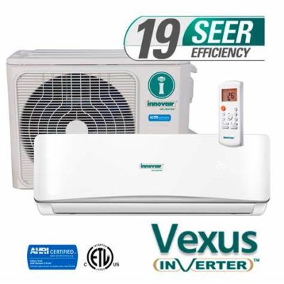 Innovair Vexus Inverter 20K 19 Seer Indoor & Outdoor Unit