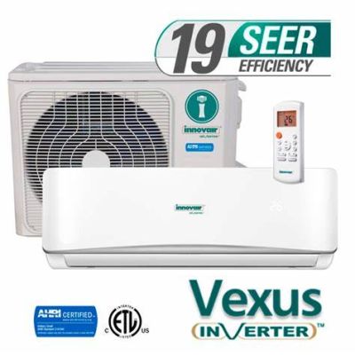 Innovair Vexus Inverter 18-20K 20 Seer Indoor & Outdoor Unit