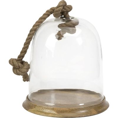 Nantucket Large Cloche with Rope