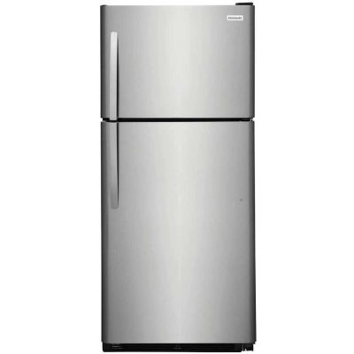 Frigidaire 20.5 cu. ft. Stainless Steel Top Mount Refrigerator