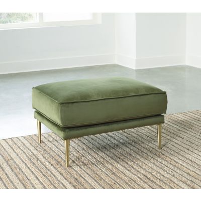 Macleary Moss Ottoman
