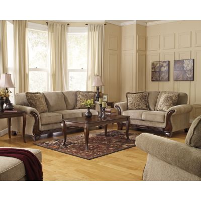 Lanett 3 Piece Barley Sofa, Loveseat and Chair