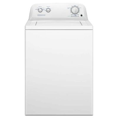 Conservator 3.5 cu. ft. White Top Load Washing Machine with Hose