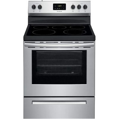 Frigidaire 30" 5 Burner Stainless Steeel Electric Range