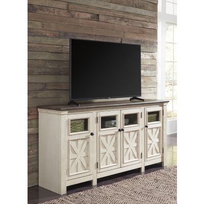 Bolanburg Two-Tone TV Stand