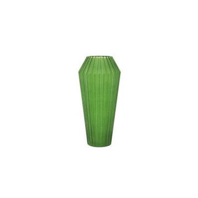 Large Palms Glass Vase