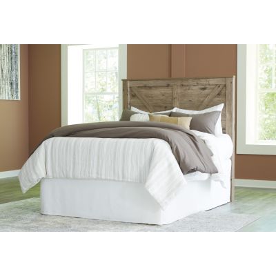 Shurlee Queen Crossbuck Panel Headboard
