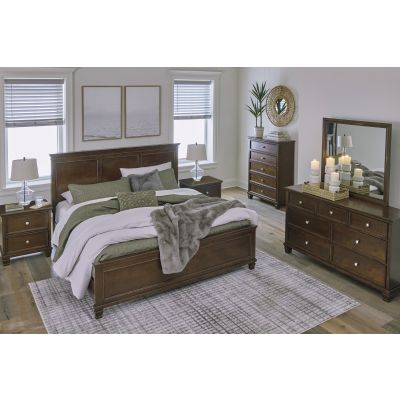 Danabrin 8 Piece Panel Bedroom