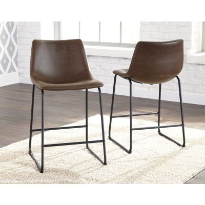 Centiar Brown Dining Bar Stool