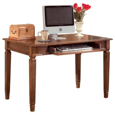 Hamlyn Small Medium Brown Leg Desk