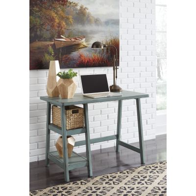 Mirimyn Small Antique Blue Desk