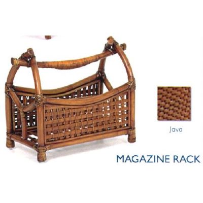 Rattan Magazine Rack