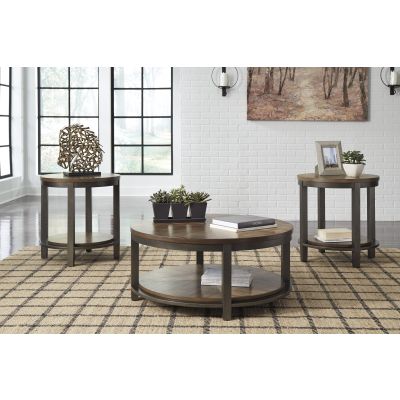 Roybeck 3 in 1 Occasional Table Set