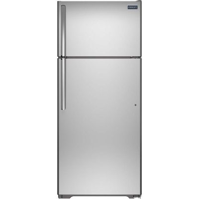 Crosley 17.5 cu. ft. Stainless Steel Top Mount Refrigerator