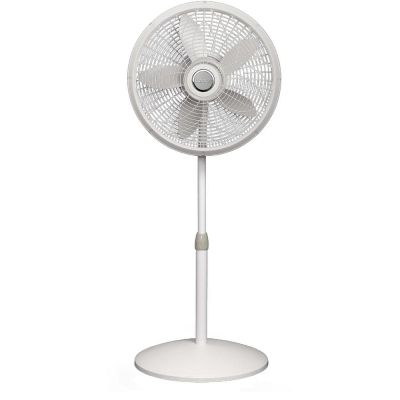 Lasko 18" White Standing Fan