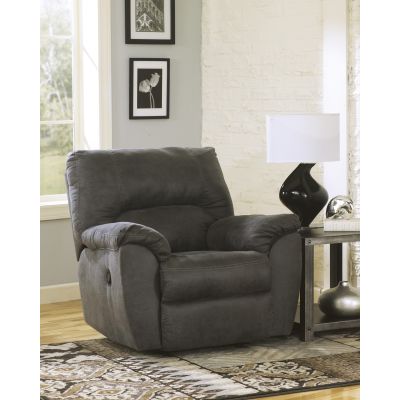 Tambo Pewter Rocker Recliner