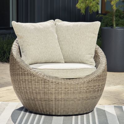 Danson Swivel Lounge Chair