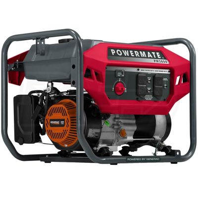 Powermate 3800 WATT Gas Generator