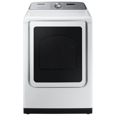 Samsung 7.4 cu. ft. White Front Load Electric Dryer
