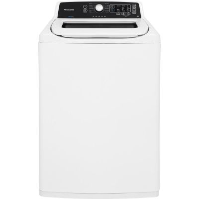 Frigidaire 4.1 cu. ft. White Top Load Washing Machine with Hose