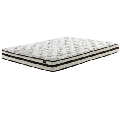 Chime 8" Innerspring Queen Mattress and Foundation