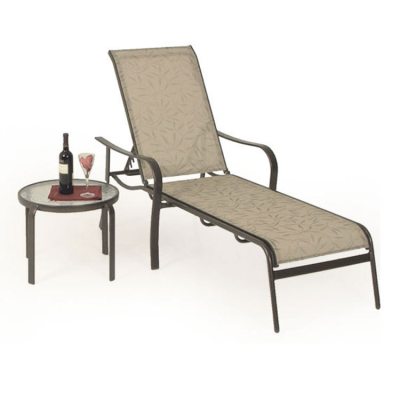 Caysal Bronze Chaise Sling