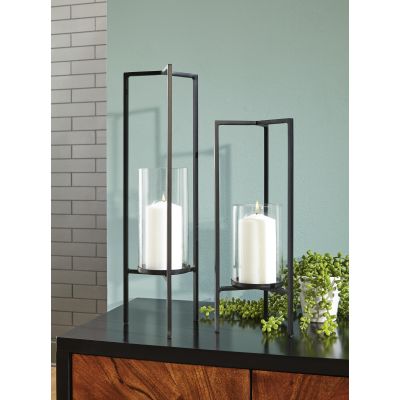 Ginette 2 Piece Candle Holder Set