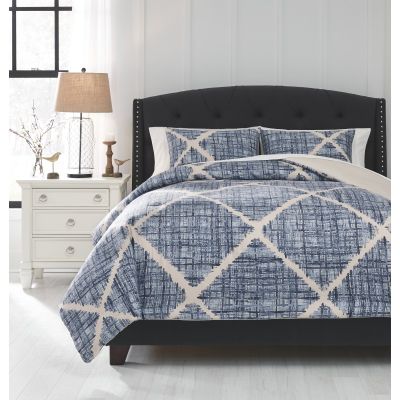 Sladen 3 Piece Queen Comforter Set