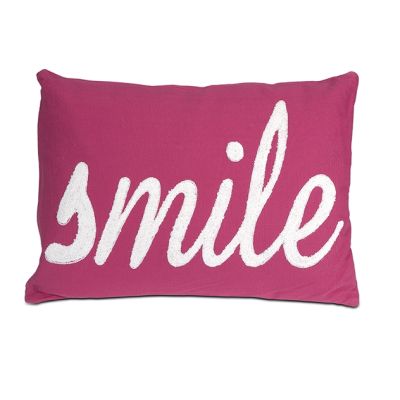Suzie Smile Pillow
