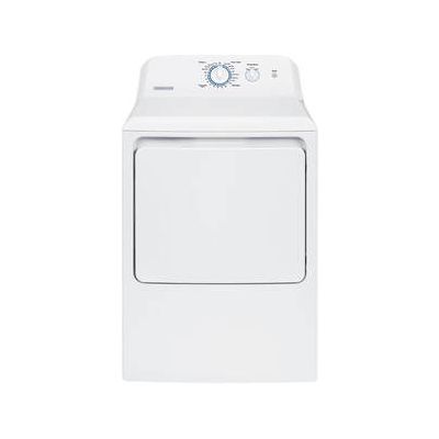 Conservator 6.2 cu. ft. White Front Load Electric Dryer
