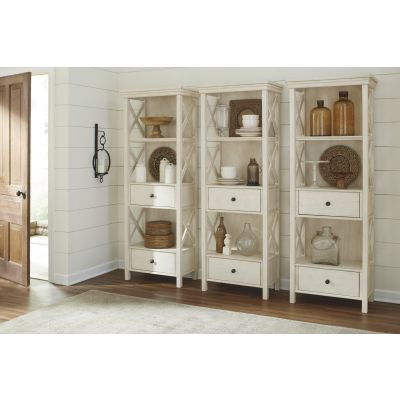 Bolanburg Two-Tone Dining Cabinet