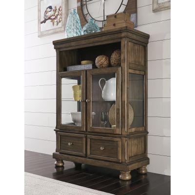 Flytnnter Medium Brown Dining Curio