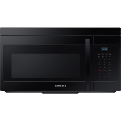 Samsung 1.6 cu. ft. Black Microhood