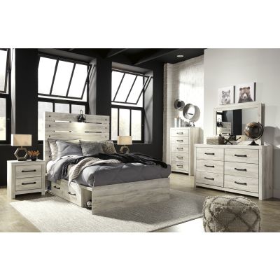 Cambeck 9 Piece Double Side Storage Panel Bedroom