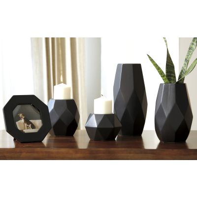 Donatella 5 Piece Ceramic Accessories Set