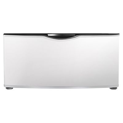Samsung 27" White Washer & Dryer Pedestal