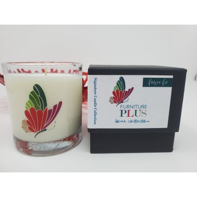 Signature Butterfly Candle