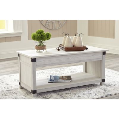Bayflynn Coffee Table with Lift Top