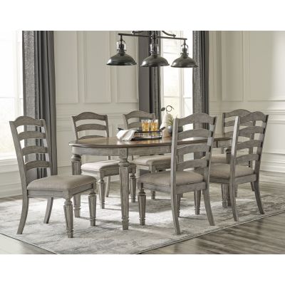 Lodenbay 7 Piece Dining Table with Chairs
